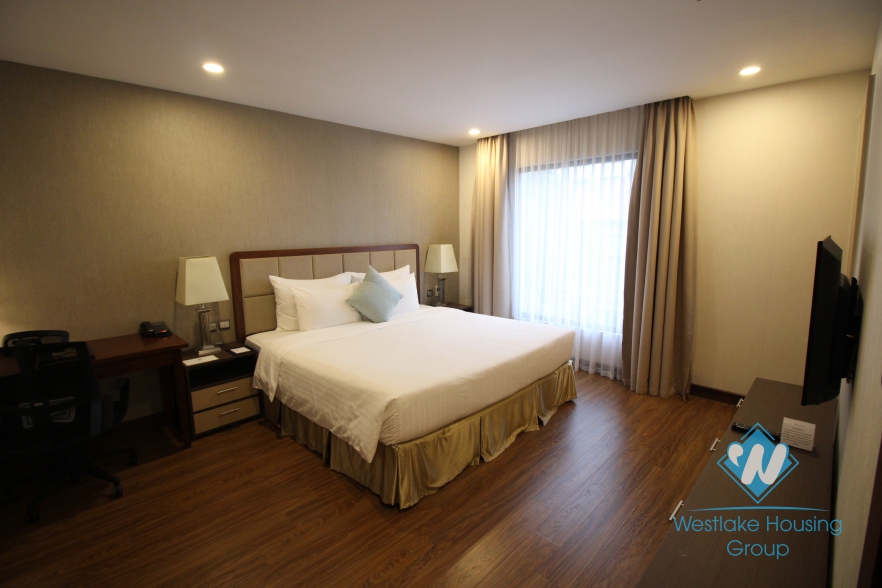 Brand new and luxurious 2 bedrooms apartment for rent in Hai Ba Trung area